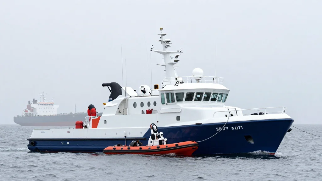 Swedish Coast Guard Seizes Suspected False Flag Tanker in Baltic Sea