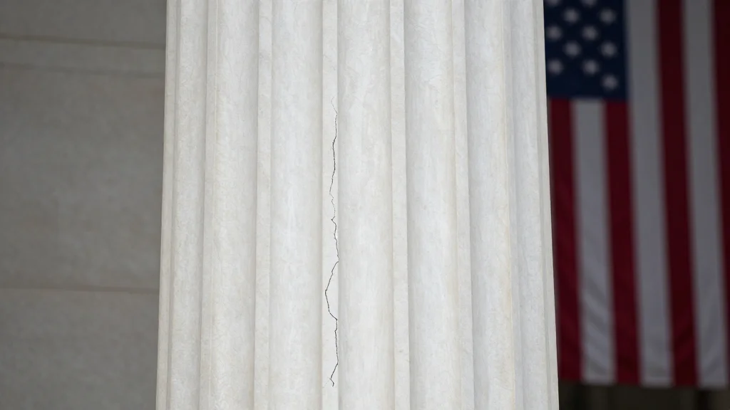 Democracy Cracked: GOP Ignites, Supreme Court Douses Fire Department