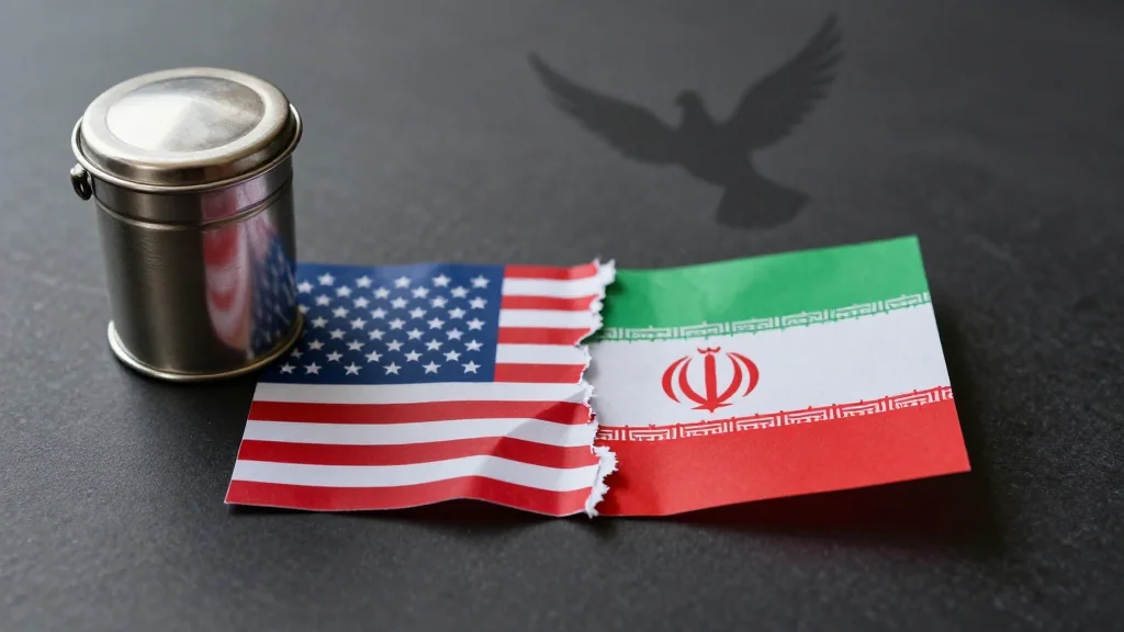 Trump Dismisses Iranian Response, Says Ceasefire Teeters