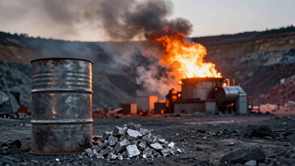 Explosion at Baogang Sparks Rare Earth Supply Concerns