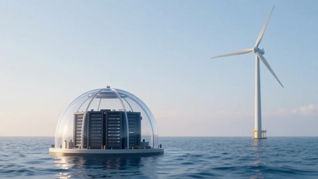 China Deploys $226 Million Offshore Underwater AI Data Centre Near Shanghai