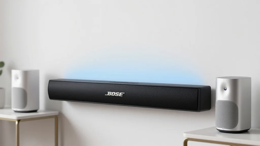 Bose Launches Flagship Soundbar, Supports Cross-Brand Multi‑Room Audio