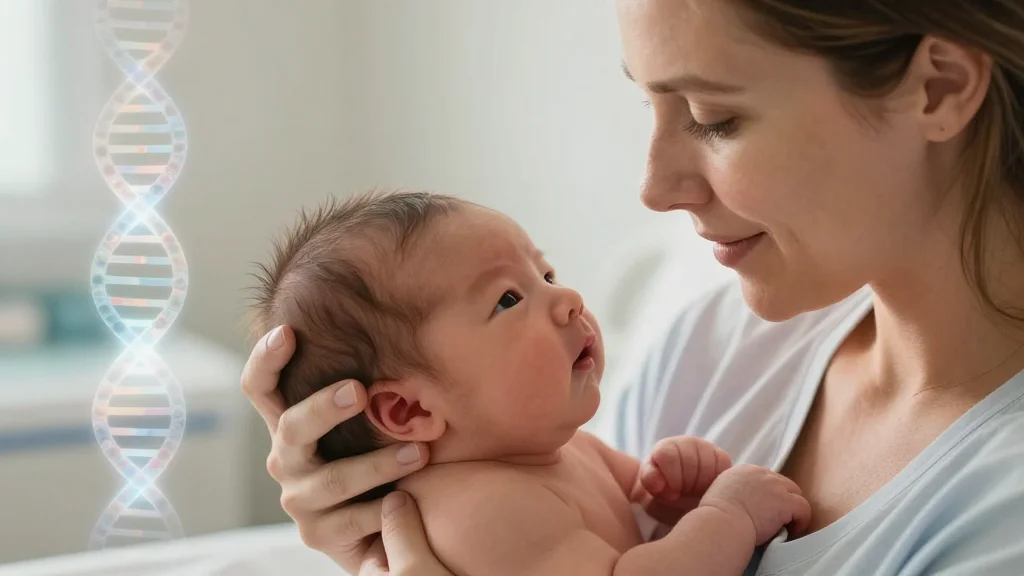 Genetic Study Links HMGCR Mutations to Postpartum Psychosis, Estimating 55% Heritability