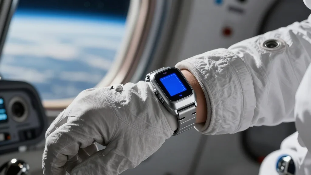 Wristwatch-Like Device Enables Assessment of Health Risks for Astronauts on Mission to the Moon