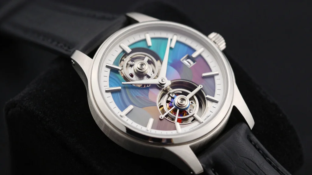 The Louis Vuitton Tambour Taiko Arty Automata Is Art in Motion