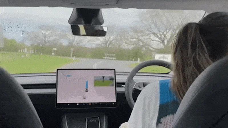 Tesla Sold ‘Self-Driving’ Software for $10,000. Now It Faces a Legal Fight