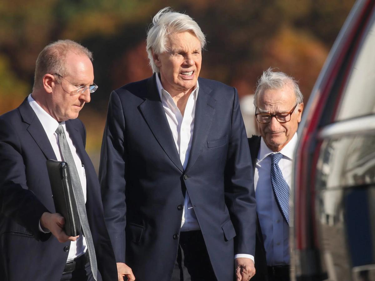 Ex-CEO of Abercrombie & Fitch Was Recorded on Prison Tape Saying Doctors 'Better Find Me Incompetent'