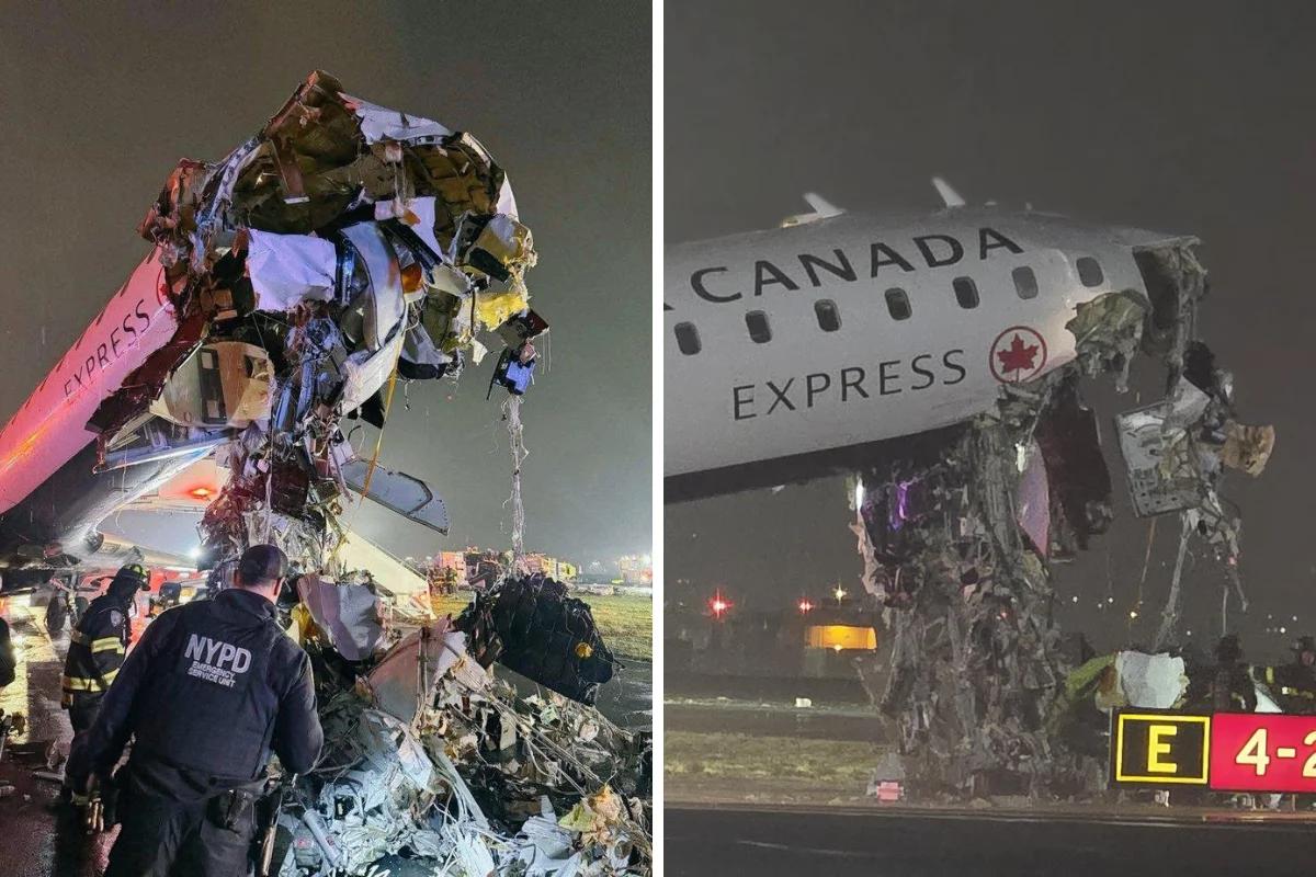 The Media Is Desperate to Tell You Who Is to Blame For the Fatal Air Canada Express Crash at LaGuardia…...