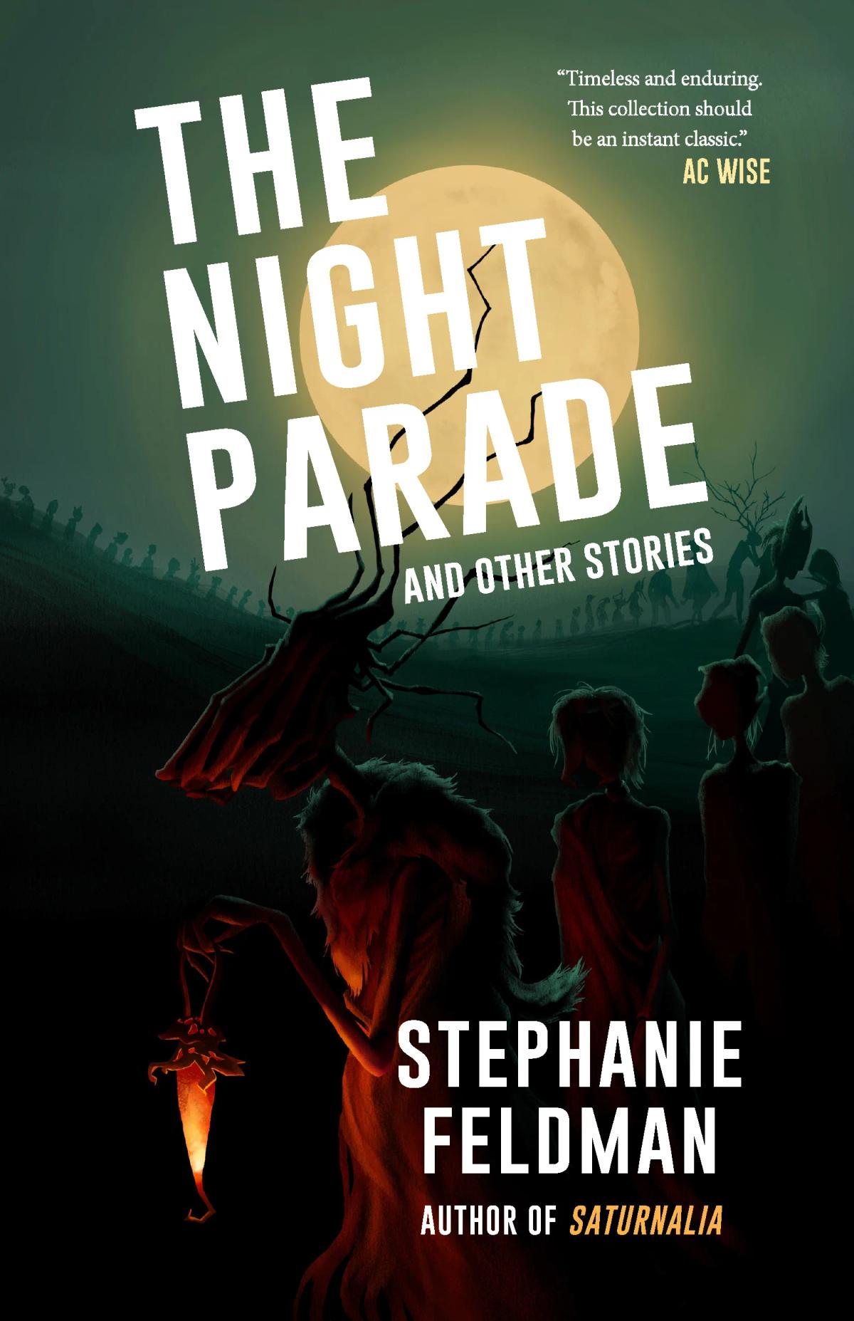 Cover Reveal: Stephanie Feldman’s The Night Parade