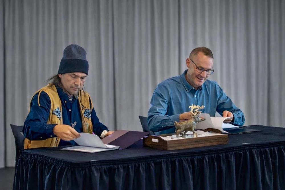 Fireweed, RRDC Sign Exploration Accord