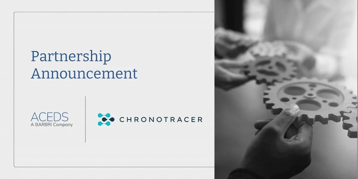 ACEDS Announces ChronoTracer as New Affiliate Partner