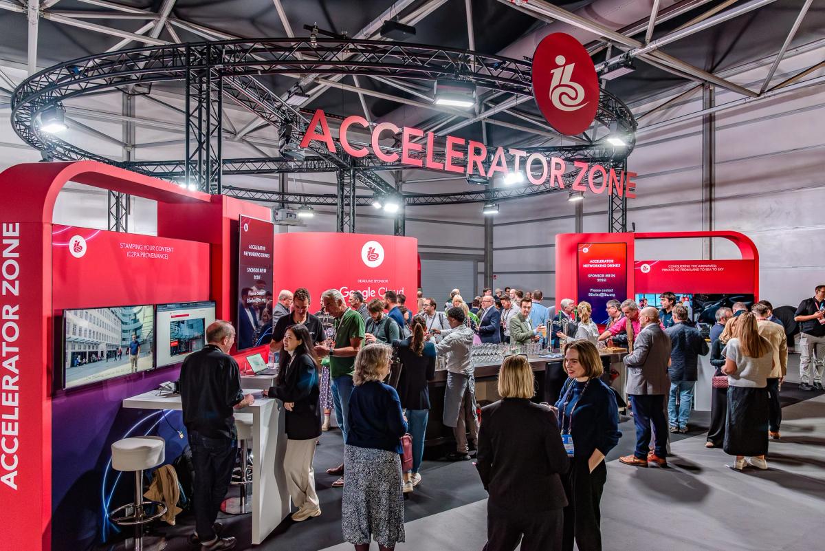 IBC2026 Accelerator PoCs Explore Agentic Production, Reinventing Transmission Layer on Live Media, and More