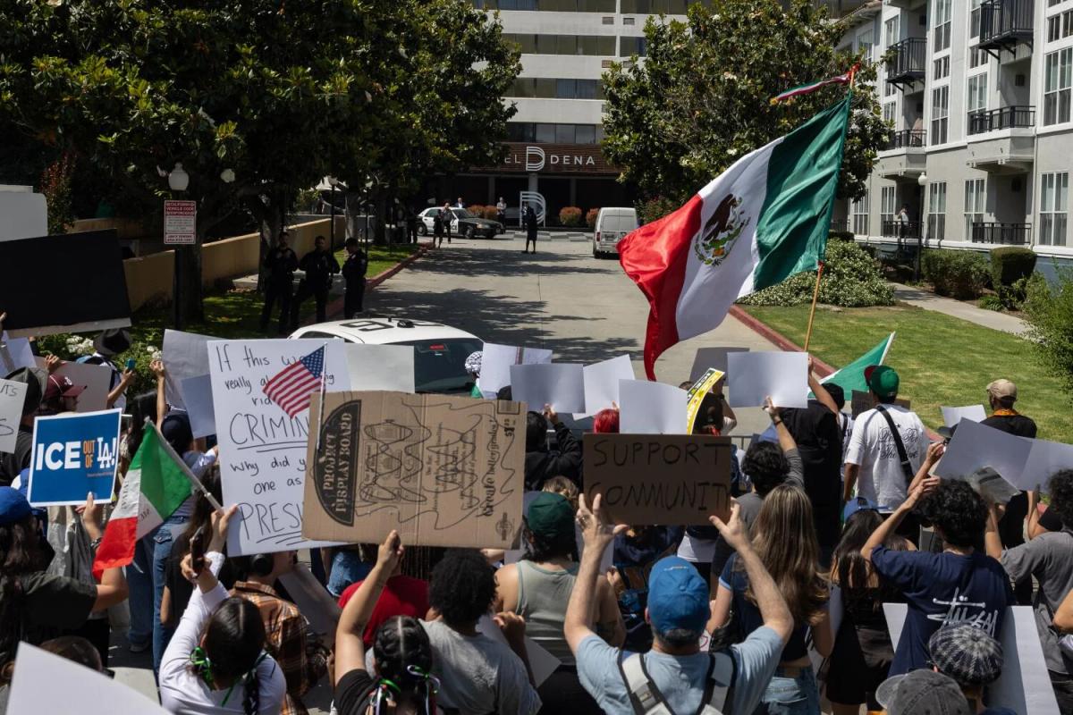 If SoCal Hotels, Stadiums Host ICE Agents, Employees Can Miss Work, Union Says as World Cup Nears