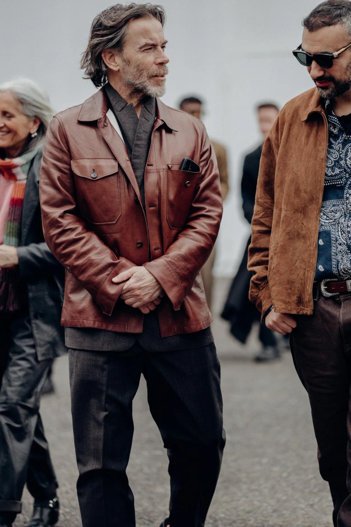 How to Wear Leather Jackets Without Looking Like You’re Trying