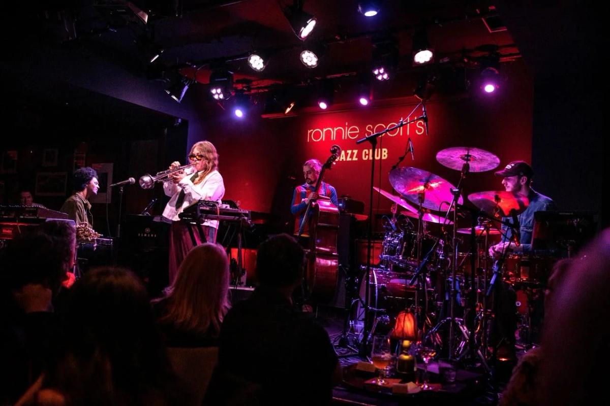 Emma-Jean Thackray at Ronnie Scott’s