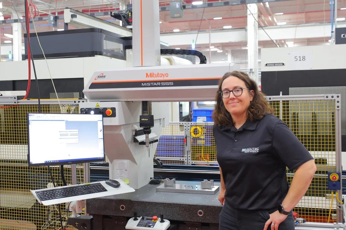 Integrated Metrology Solution Powers Lights-Out Aerospace Production