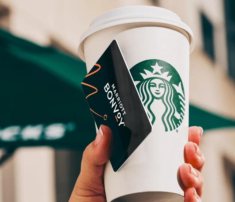 Weak Promo: Marriott Bonvoy® Week Is Back at Starbucks Through April 26th