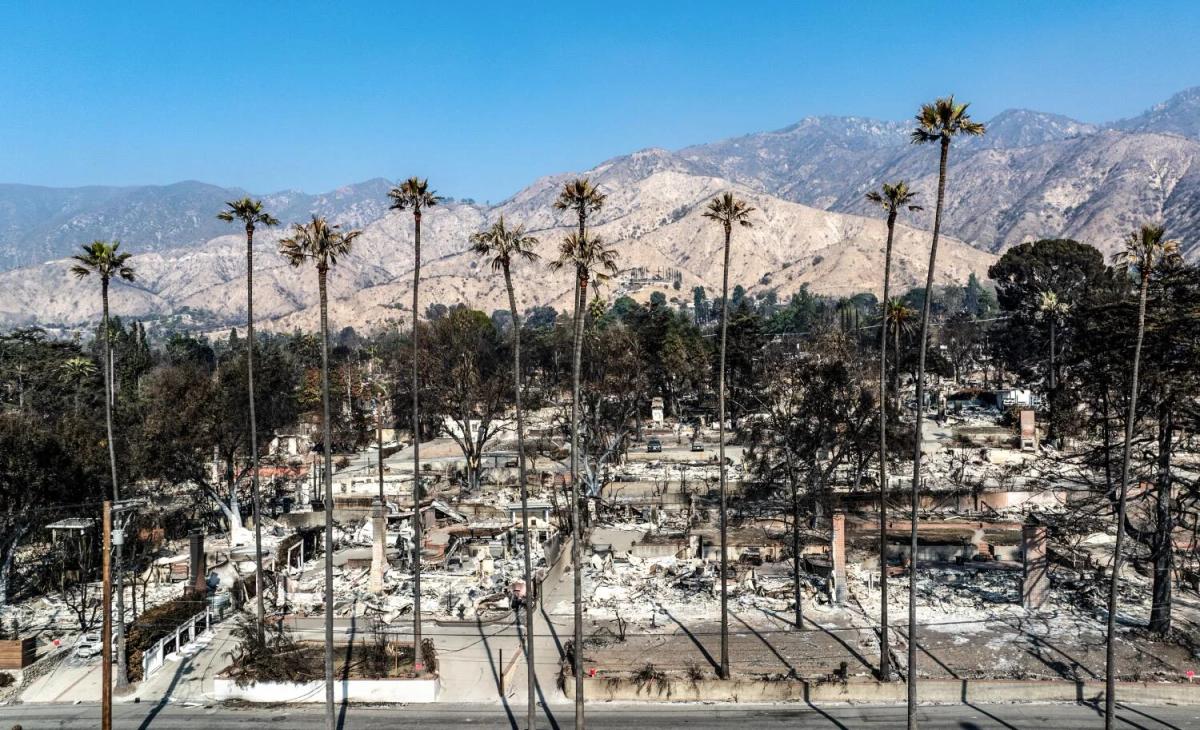 Edison Executive Pay Soars Despite Devastating Eaton Fire