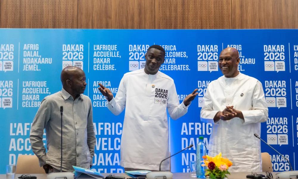 TikToker Khaby Lame Named Ambassador for Dakar 2026 Youth Olympic Games