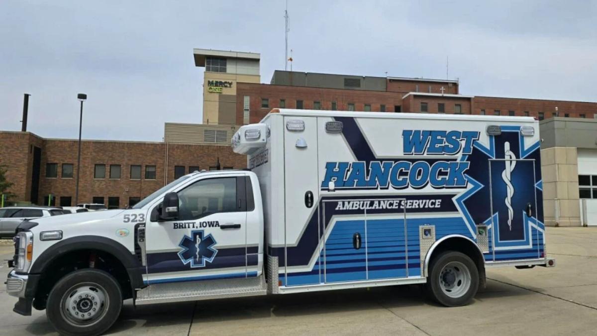 Iowa Ambulance Service Marks 50 Years of Volunteer Lifesaving