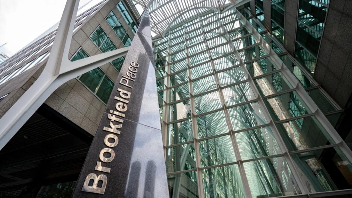 Brookfield to Spend $172.5M Cash Equity to Refinance $900M CMBS Loan on Brookfield Place