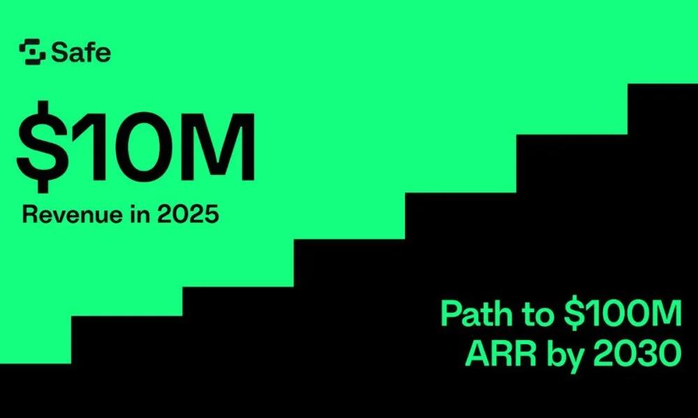 Safe Project Reports $10M Revenue, Targets Break-Even and $100M ARR Path by 2030
