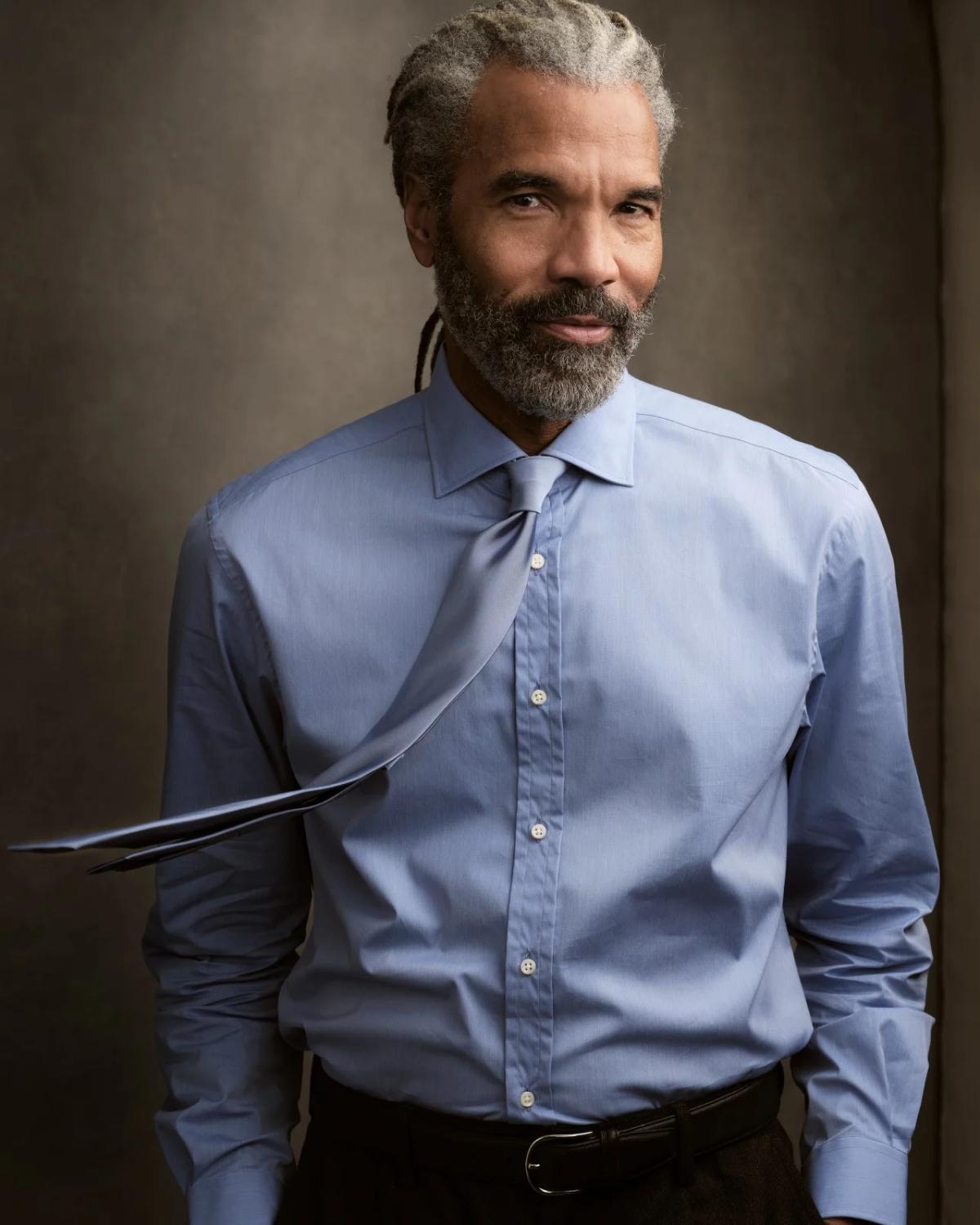 The Coolest Way to Wear a Tie Now? Matched to Your Shirt