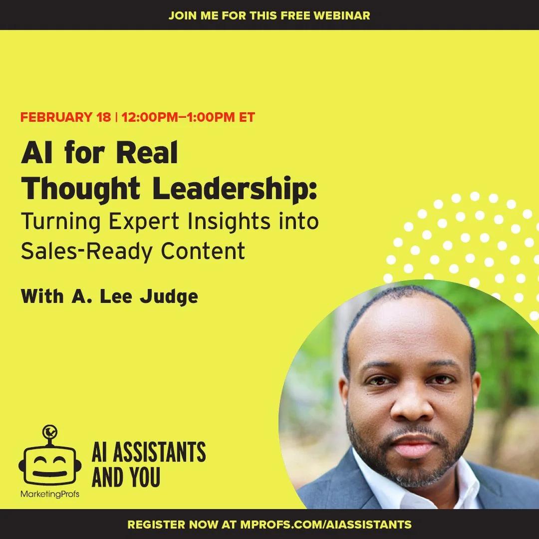 AI-Driven Thought Leadership Turns SME Insight Into Sales