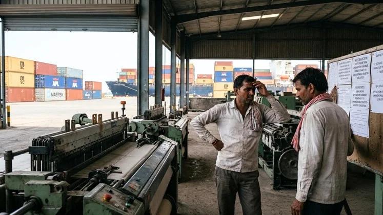 West Asia Conflict Triggers Industrial Strain in Gujarat as Textile Mills Cut Operations