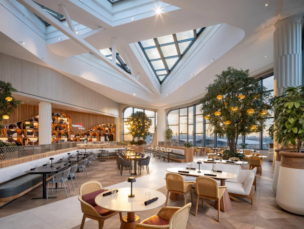 Flagship Capital One Landing at LaGuardia Airport Opening Next Week