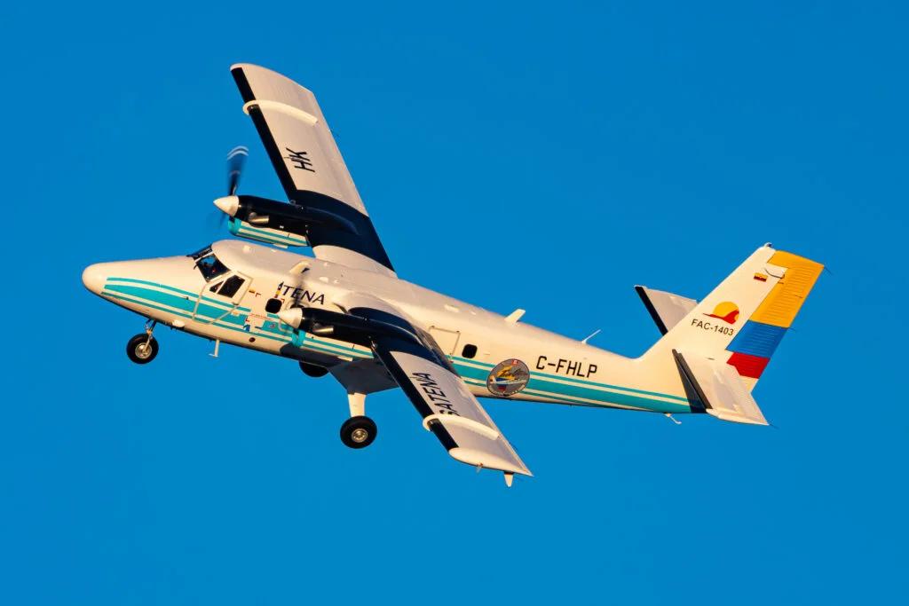 De Havilland Canada Delivers 1,000th Twin Otter