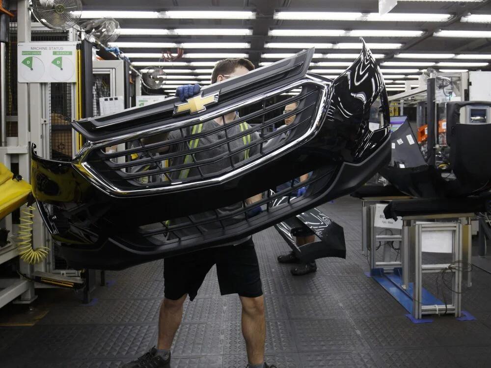 Canadian Auto Production Fell in 2025 as Tariffs and Other Uncertainty Took a Bite
