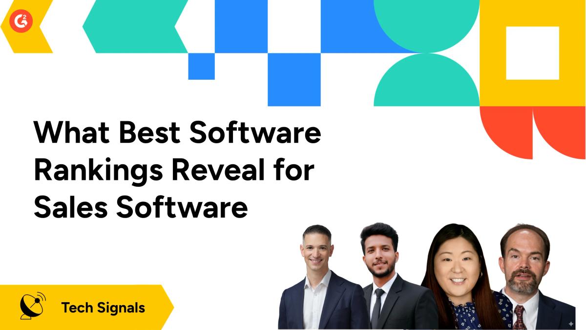 Sales Software in 2026: How to Pick the Best