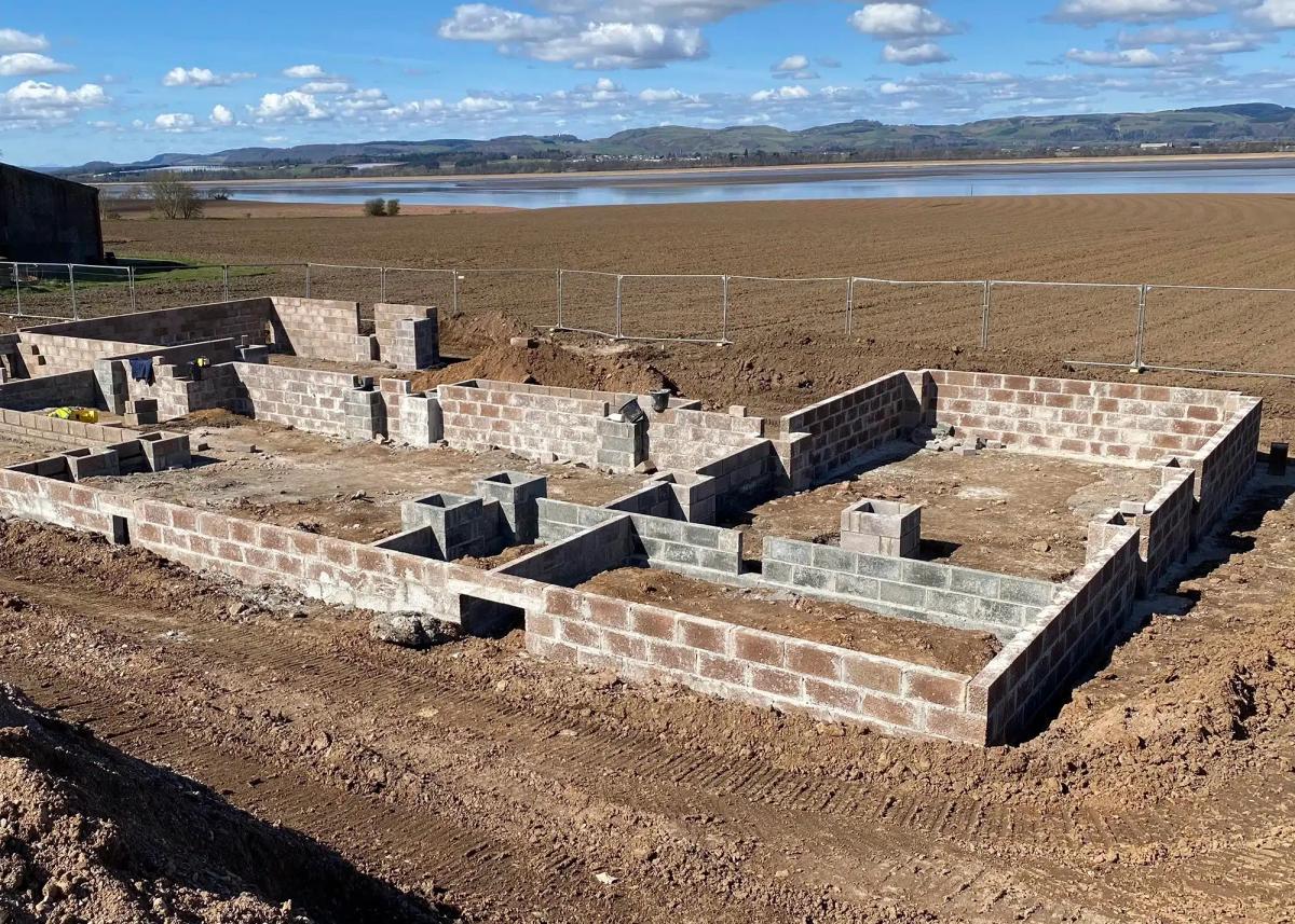 House Foundations & Groundworks for a Self Build – Your Guide to Building Foundations