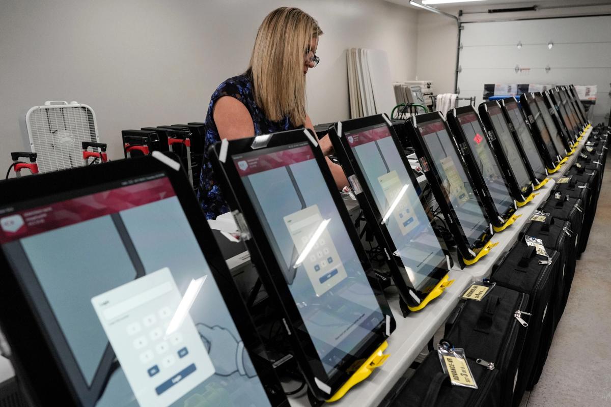 Georgia Was Going to Dump Voting Machines that Trump Hates Until Things Got Complicated