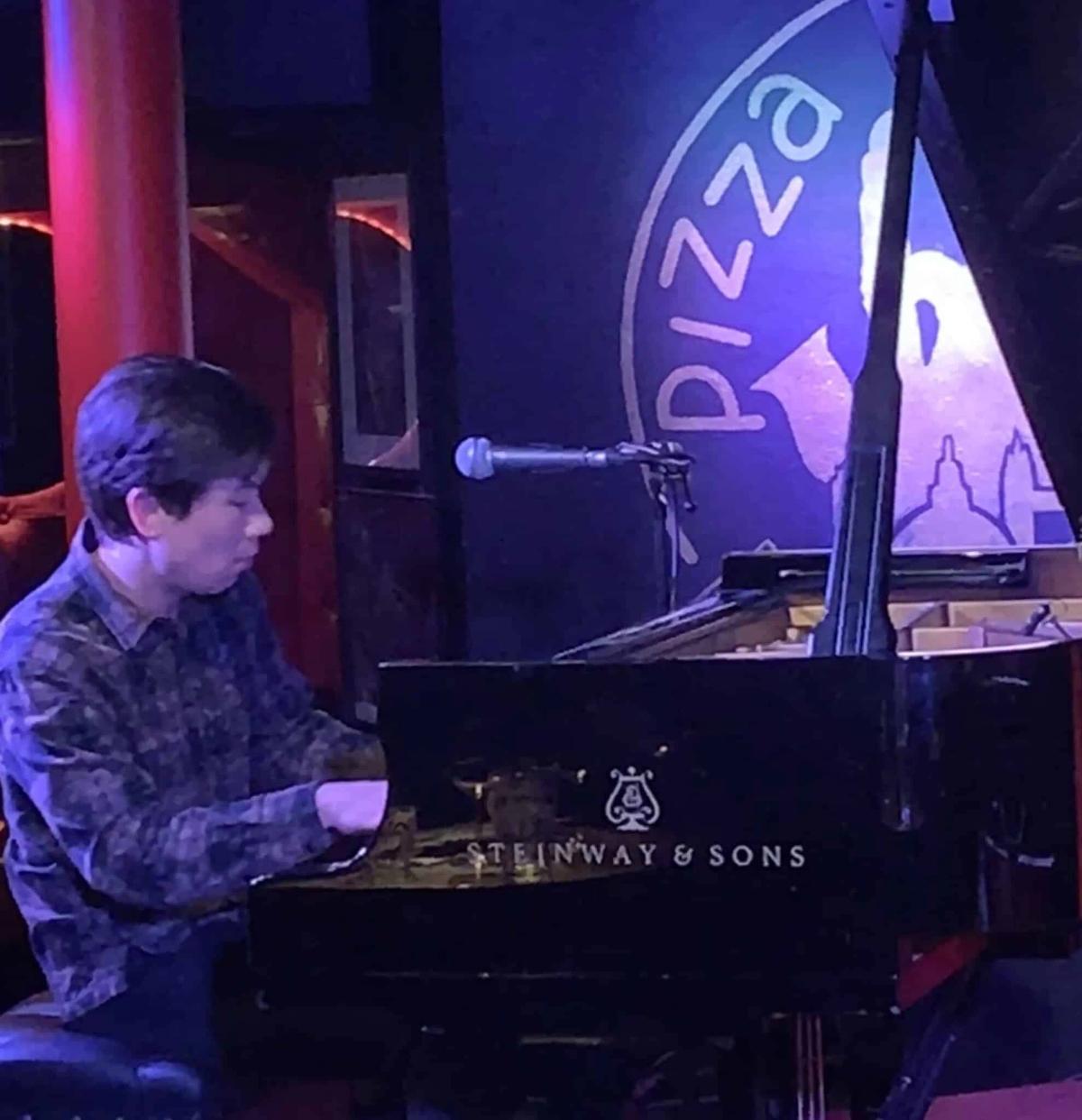 Alex Koo Trio at Pizza Express Dean Street