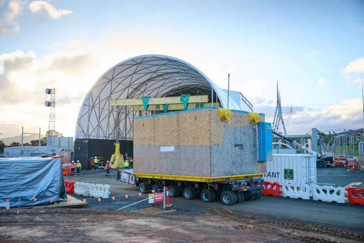 Big Spinning Machines: State Seeks Partners for Syncon Rollout at Former Coal Hub