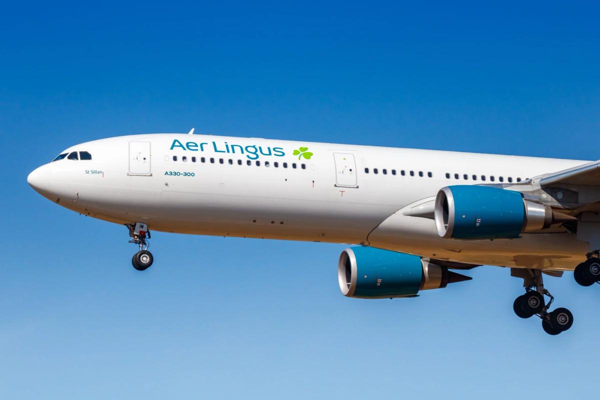 Aer Lingus Confirms Its Closing Manchester Long-Haul Base After Cabin Crew Asked For More Money