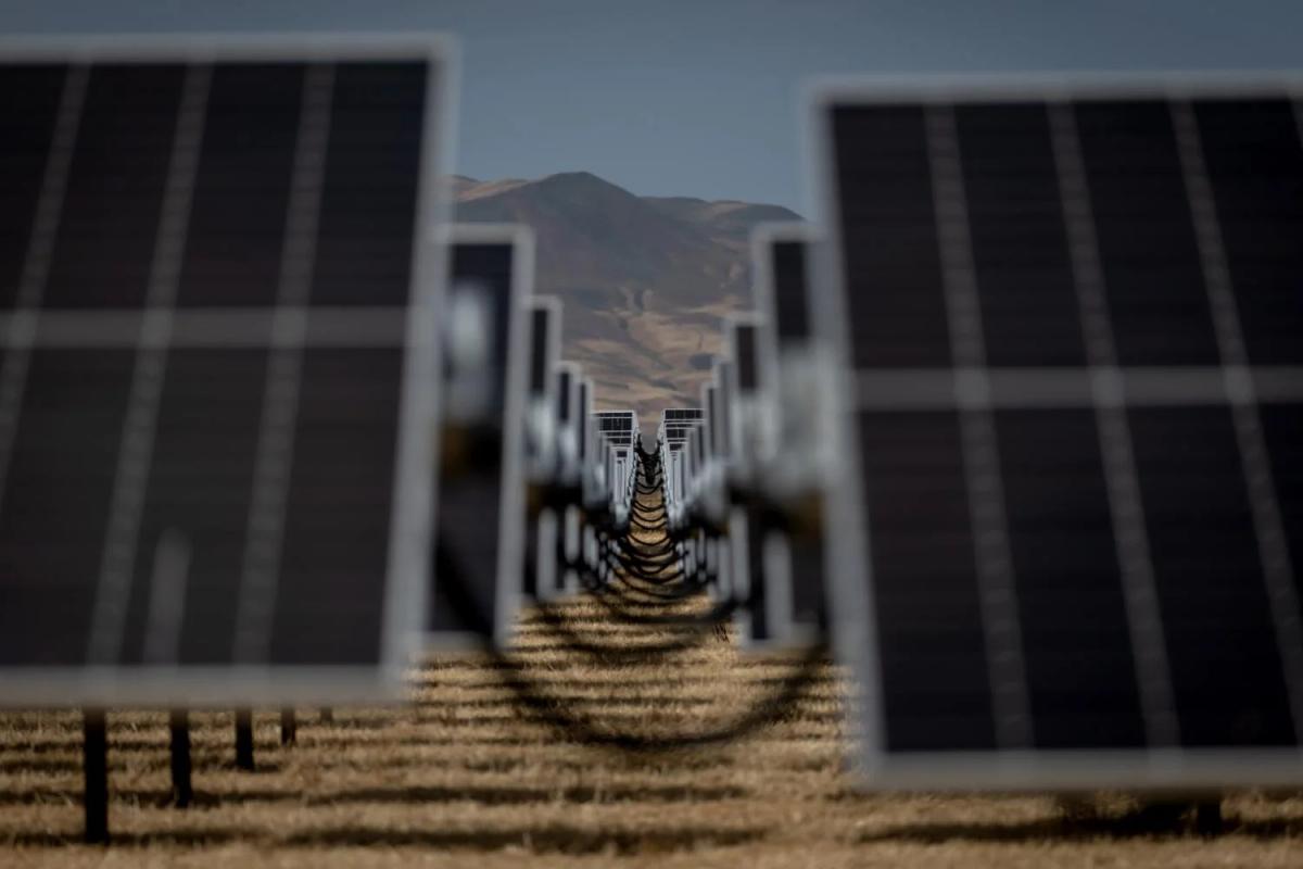 New Solar Project Will Help Power California's Most Powerful Water Plant