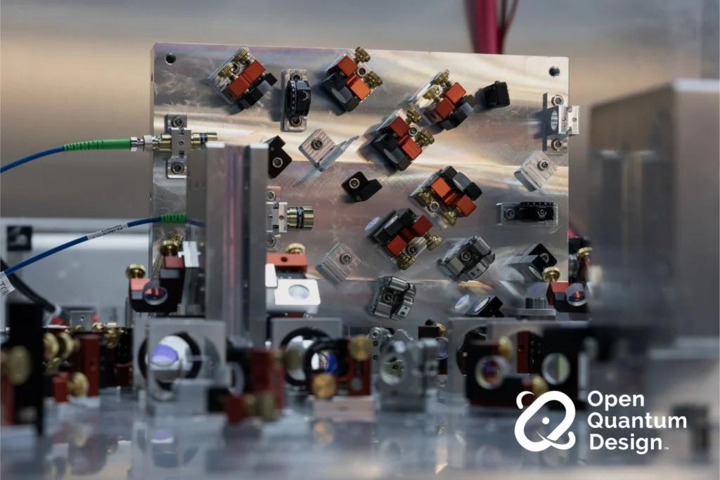 Open Quantum Design Launches Open-Source Hardware Repository for Trapped-Ion Quantum Computing