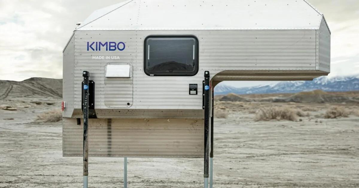 Fiery, Shimmering Micro-Cabin Camper Goes Bigger and Bolder