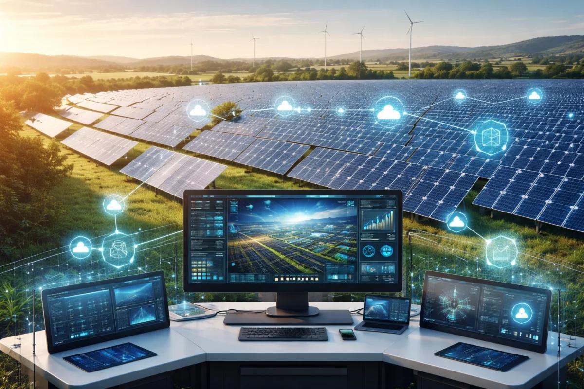 German Startup Offers Team of 22 Specialized AI Workers for PV Plant O&M Operations