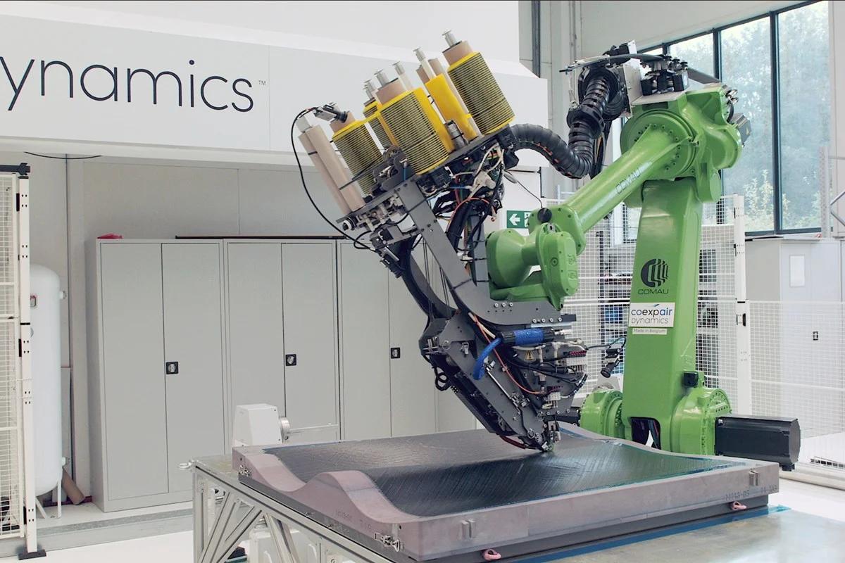 Coexpair to Fabricate, Demonstrate and Test Lockheed F-35 Composite Parts Using SQRTM 4.0