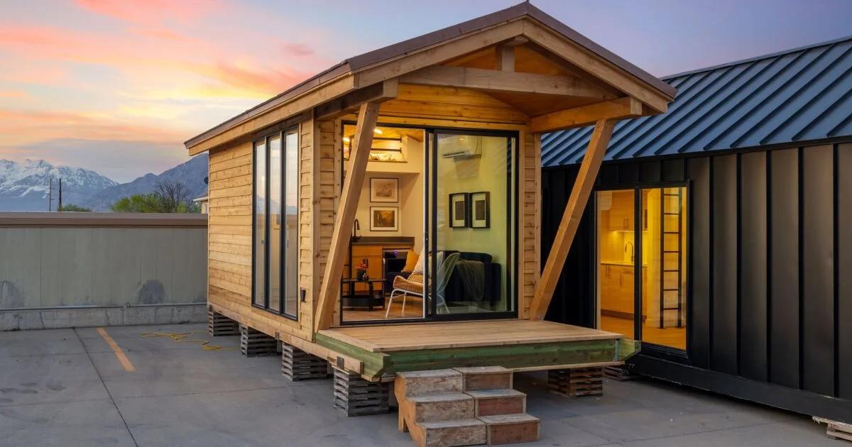 200-Sq-Ft Tiny House Is Compact, Flexible, and Surprisingly Affordable