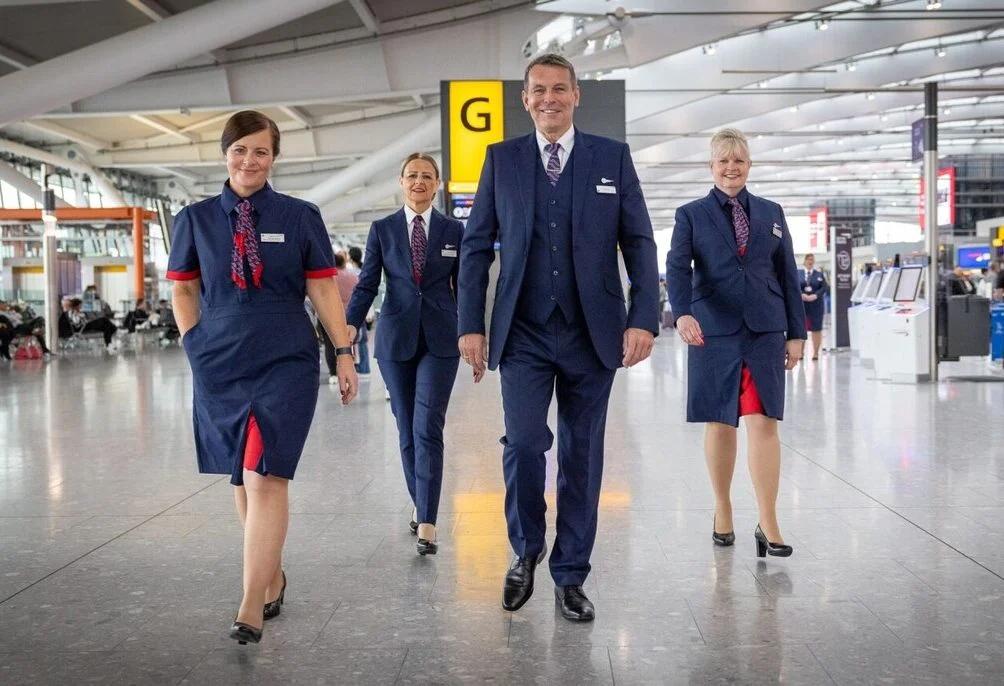 Staff Revolt Forces British Airways to Abandon Plans to Introduce ‘Masculine’ Neck Ties For Female Cabin Crew