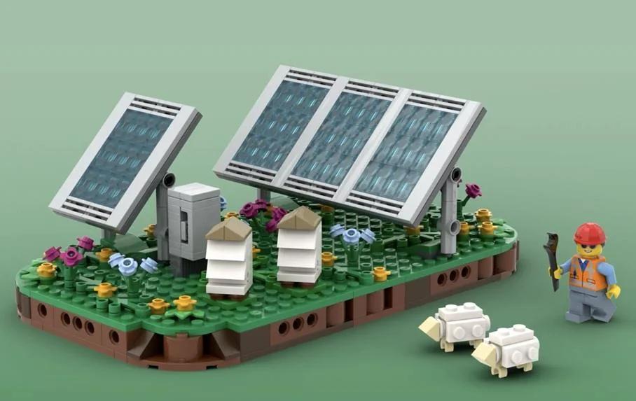 LEGO to Install Over 40,000 Solar Panels at Its First U.S. Factory