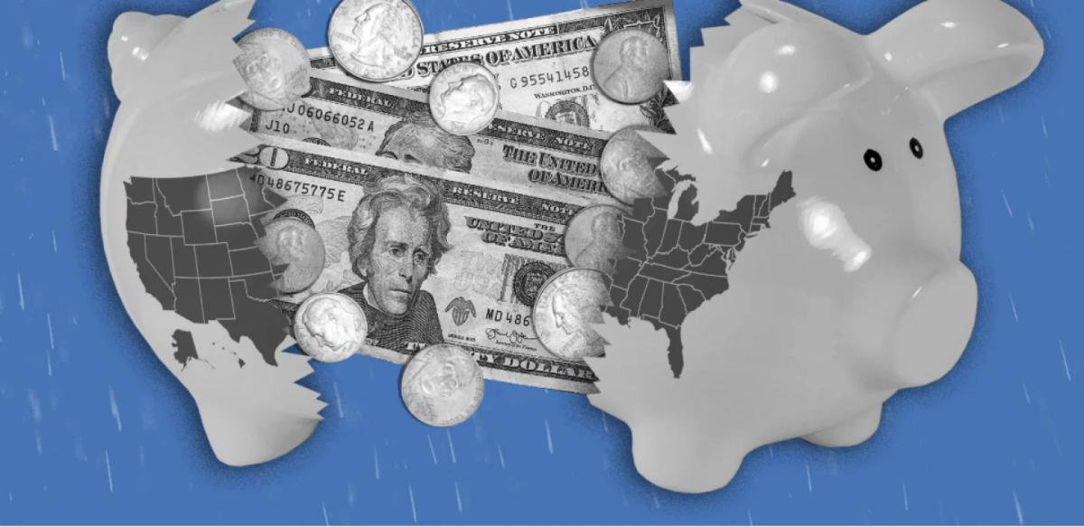 Rainy Day Funds Grow Weaker As Budget Pressure Mounts