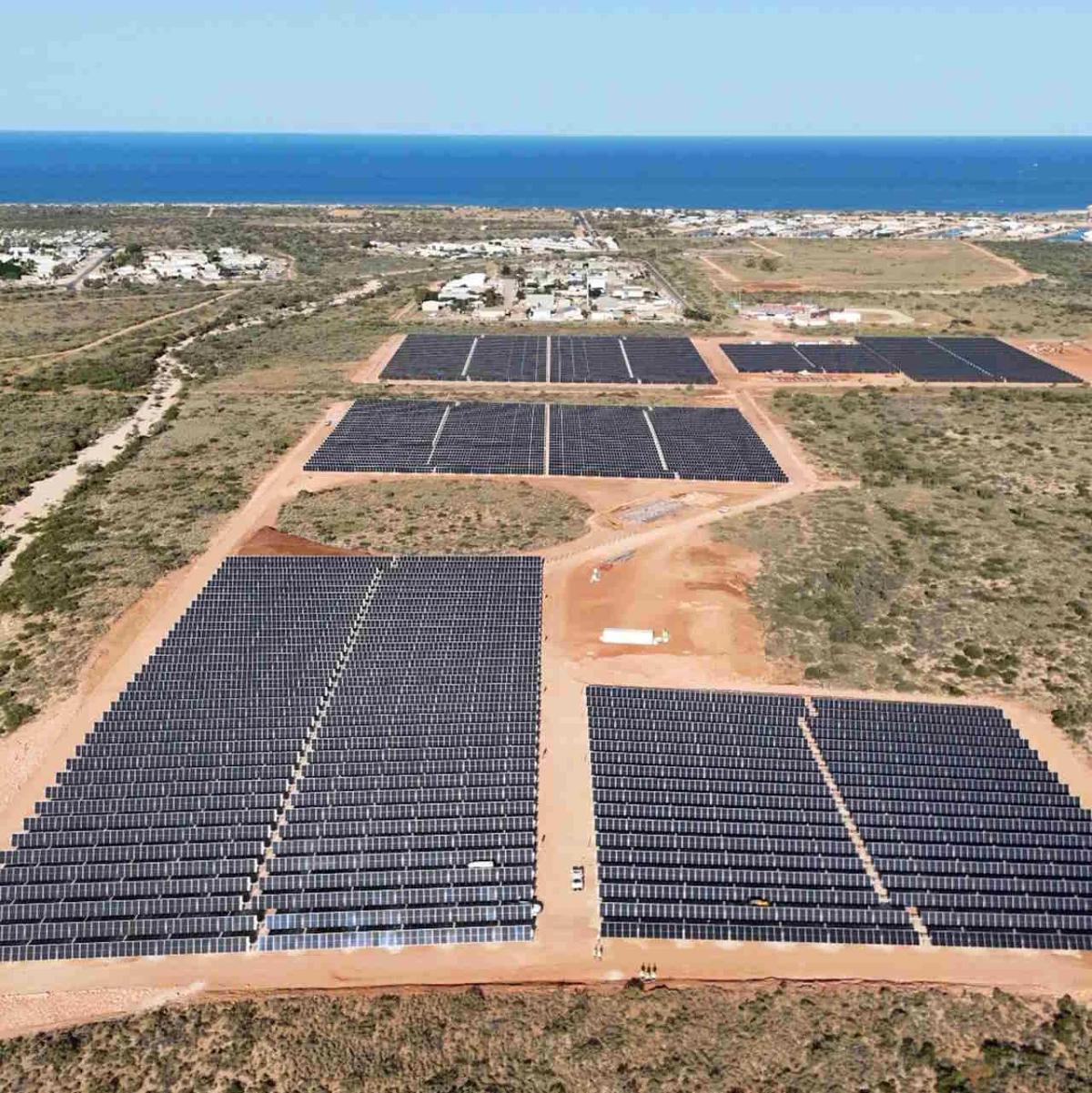 New Solar Farm Built in Australia’s Most Destructive Wind Area “Didn’t Miss a Beat” In Recent Cyclone