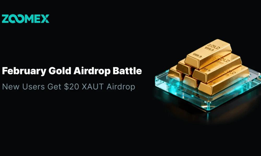 Bridging Financial Frontiers: ZOOMEX Launches “February XAUT Airdrop Event” To Redefine Digital Asset Experience with Fairness and Transparency