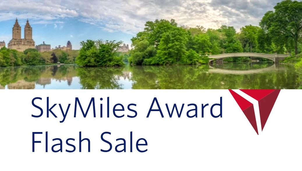 Delta Award Sale: Fly Round Trip to Asia From 30K SkyMiles (Less if You’re a Cardholder)